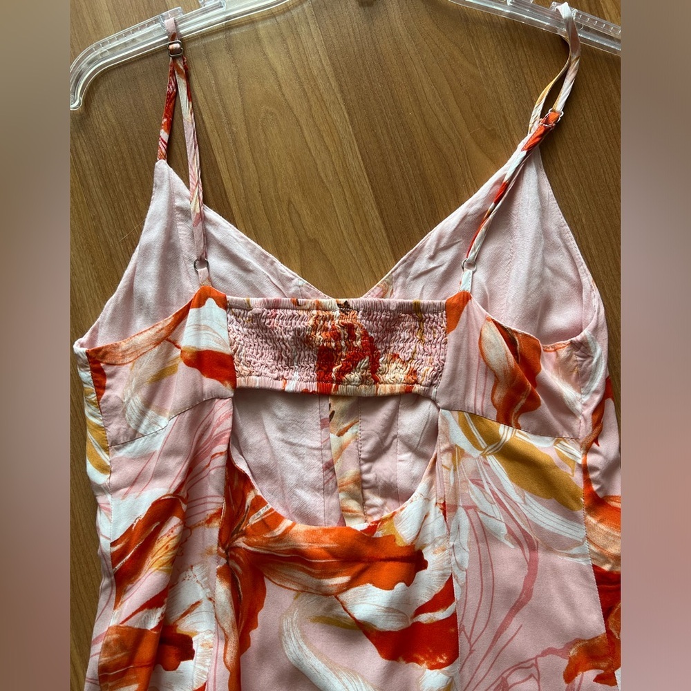 Abel The Label Flower Bomb Lola High Low Dress M - Picture 8 of 9